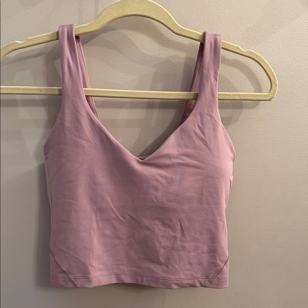 Lululemon Align Tank - Rose Blush - Picture 2 of 4